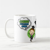 さようなら高校ドラマ – 卒業マグカップ2025 コーヒーマグカップ (左)