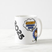 さようなら高校ドラマ – 卒業マグカップ2025 コーヒーマグカップ (正面右)