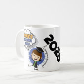 さようなら高校ドラマ – 卒業マグカップ2025 コーヒーマグカップ (正面左)