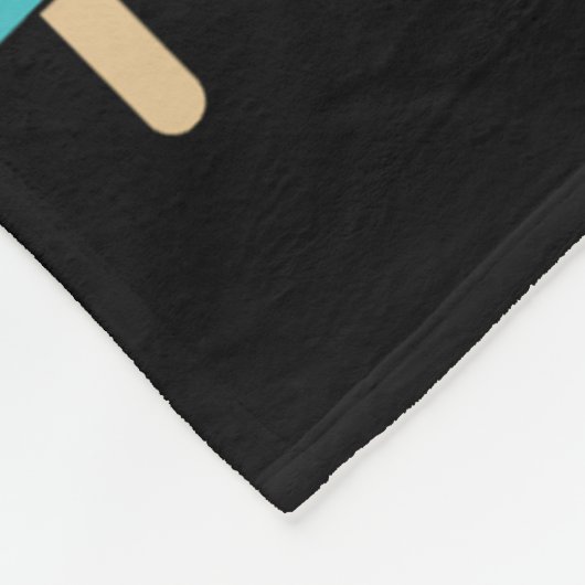 さようなら1年生こんにちは夏1年生の卒業生 フリースブランケット (角)