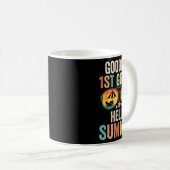 さようなら1年生こんにちは夏1年生Last Da コーヒーマグカップ (正面右)