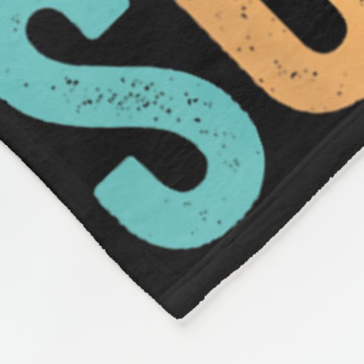 さようなら1年生こんにちは夏1年生Last Da フリースブランケット (角)