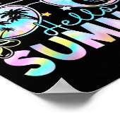 さようなら1年生こんにちは夏1年生Last Da ポスター (角)