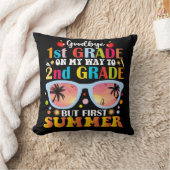 さようなら1年生こんにちは2年生が初夏 クッション (ブランケット)