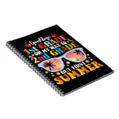 さようなら1年生こんにちは2年生が初夏 ノートブック (右側)