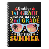 さようなら1年生こんにちは2年生が初夏 ノートブック (正面)