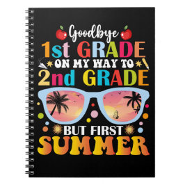 さようなら1年生こんにちは2年生が初夏 ノートブック