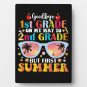 さようなら1年生こんにちは2年生が初夏 フォトプラーク (正面)