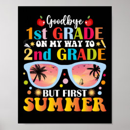 さようなら1年生こんにちは2年生が初夏 ポスター