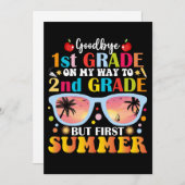 さようなら1年生こんにちは2年生が初夏 案内状 (正面/裏面)