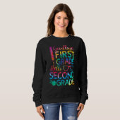 さようなら1年生こんにちは2年生の卒業 スウェットシャツ (正面フル)