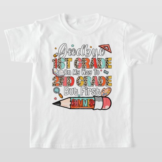 さようなら1年生2年生ヒョウに行く途中で Tシャツ (レイダウン)