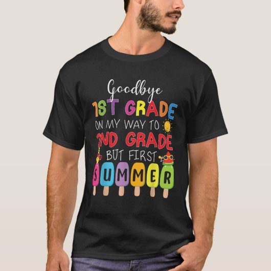 さようなら1年生2年生Hello Su Tシャツ (正面)