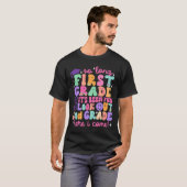 さようなら1年生 おめでとう 2年生 Tシャツ (正面フル)