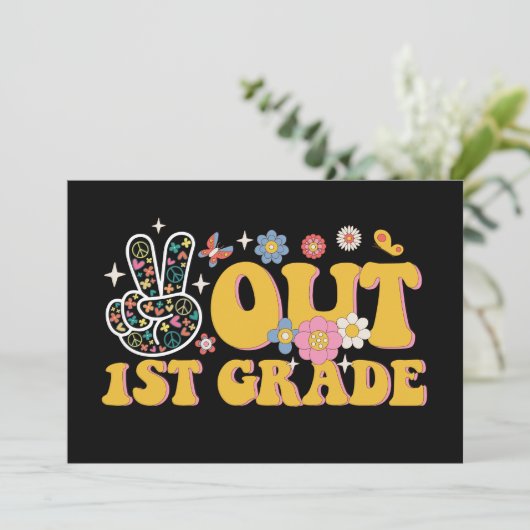 さようなら1年生 クールな学校最後の日 招待状 (スタンド正面)