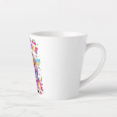 さようなら1年生、2年生だ! カフェラテマグ (右)