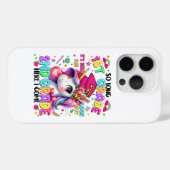 さようなら1年生 2年生だ Case-Mate iPhoneケース (裏面 (横))