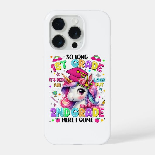 さようなら1年生 2年生だ iPhoneケース (裏面)
