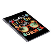 さようなら1年生Hello Summer ノートブック (右側)