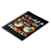 さようなら1年生Hello Summer ノートブック (左側)