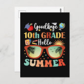 さようなら10年生こんにちは夏 ポストカード (正面/裏面)