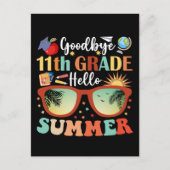 さようなら11年生Hello夏の卒業 ポストカード (正面)