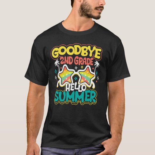 さようなら2年生こんにちは夏の最終日 Tシャツ (正面)