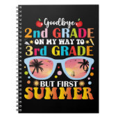さようなら2年生こんにちは3年生が初夏 ノートブック (正面)