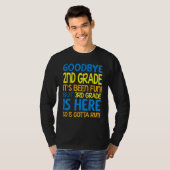 さようなら2年生そのおもしろい3年生はこちらG Tシャツ (正面フル)