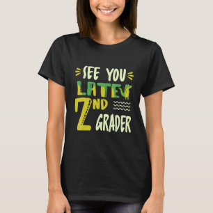 さようなら2年生の最後の学校給食の日 Tシャツ