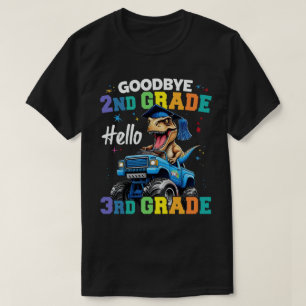 さようなら2年生Tレックスモンスタートラック Tシャツ