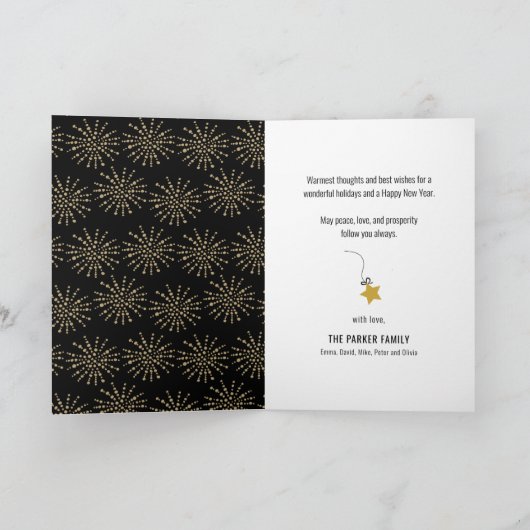 さようなら2020こんにちは2021 |フェスティバルFireworks シーズンカード (内部)