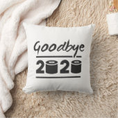 さようなら2020トイレ紙 – やっと終わった クッション (ブランケット)