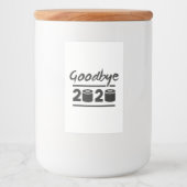 さようなら2020トイレ紙 – やっと終わった フードラベル (正面)