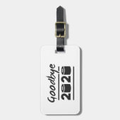 さようなら2020トイレ紙 – やっと終わった ラゲッジタグ (正面縦)