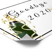 さようなら2020ポスター ポスター (角)