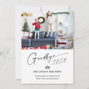 さようなら2020年の最も長い年 シーズンカード