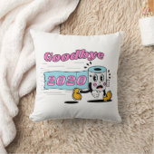 さようなら2020 – やっと終わった クッション (ブランケット)