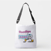 さようなら2020 – やっと終わった クロスボディバッグ (正面)