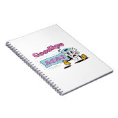 さようなら2020 – やっと終わった ノートブック (右側)