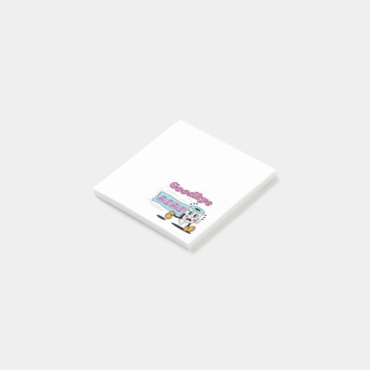 さようなら2020 – やっと終わった ポストイット (アングル)