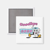 さようなら2020 – やっと終わった マグネット (正面/裏面)