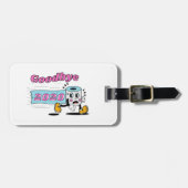 さようなら2020 – やっと終わった ラゲッジタグ (正面横)