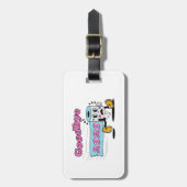 さようなら2020 – やっと終わった ラゲッジタグ (正面縦)