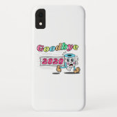 さようなら2020 – やっと終わった Case-Mate iPhoneケース (裏面)