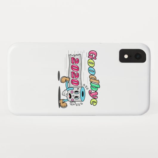 さようなら2020 – やっと終わった Case-Mate iPhoneケース (裏面(横))