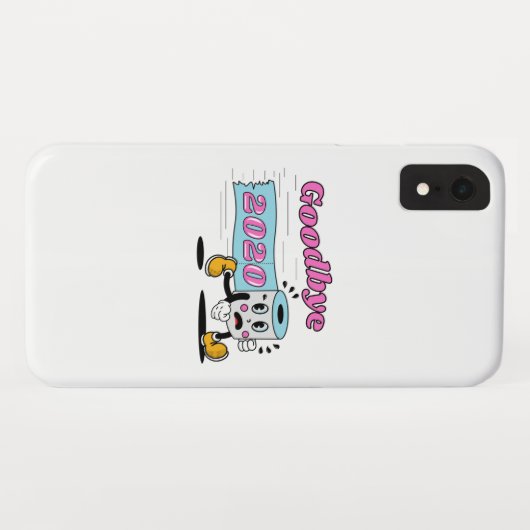 さようなら2020 – やっと終わった Case-Mate iPhoneケース (裏面(横))