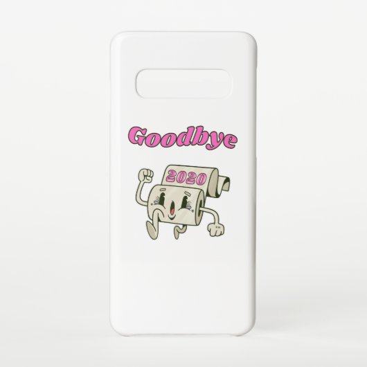 さようなら2020 – やっと終わった SAMSUNG GALAXYケース (裏面)