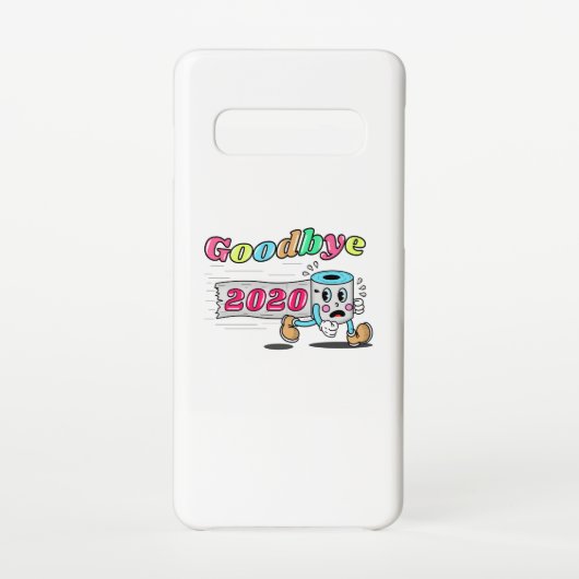 さようなら2020 – やっと終わった SAMSUNG GALAXYケース (裏面)