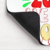 さようなら2022こんにちは2023かわいいクリスマスティー マウスパッド (コーナー)